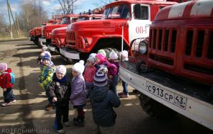 В Котельниче пройдет парад пожарной техники