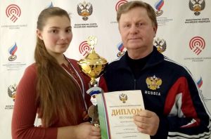 Бронзовый призер Первенства России