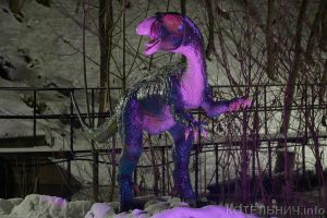 Динозавры скоро выезжают в Котельнич