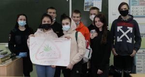 Котельничские студенты приняли участие в интеллектуальной игре «Своя игра! Я знаток ПДД»