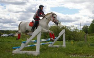 В Котельничском районе прошли соревнования по конному спорту