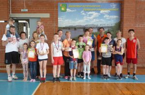 Впервые в Котельниче прошли семейные соревнования по баскетболу