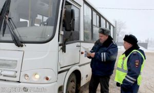 Котельничские автобусы проверяют скрытые пассажиры