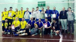 Котельничане заняли второе место в межрайонном турнире по волейболу