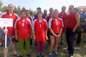 Команда района приняла участие в Сельских спортивных играх