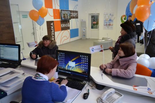 «Ростелеком» открыл в Котельниче обновленный центр продаж и обслуживания