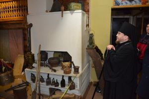 Епископ Яранский и Лузский посетил искровский музей