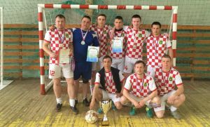 Котельничане - чемпионы области по мини-футболу