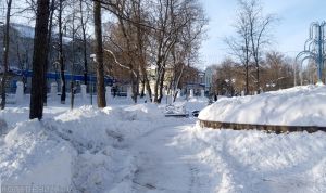 На Котельнич надвигается снежный апокалипсис