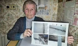 После сигнала ОНФ управляющая компания дала обещание отремонтировать крышу в доме 82-летней пенсионерки