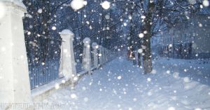Московский снегопад приближается к Котельничу