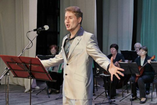 Концерт Андрея Балыбердина