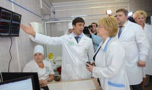 Министр здравоохранения виртуально посетила Котельничскую ЦРБ