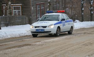 В выходные в Котельниче задержаны два нетрезвых водителя