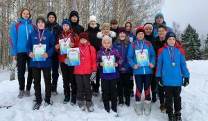 Котельничские полиатлонисты стали победителями и призерами областных соревнований