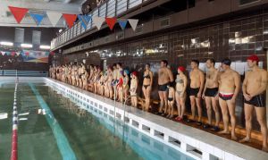 В соревнованиях по плаванию приняли участие более 70 человек