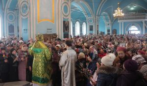 Епископ Яранский и Лузский Паисий посетил Котельнич