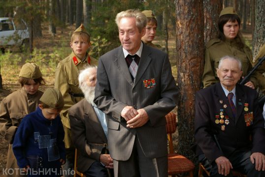 Николай Морозов примет участие в Параде Победы