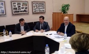 Депутат Госдумы рассказал городским депутатам о Марадыковском