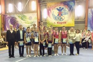 Котельничские спортсмены отлично выступили на областных соревнованиях