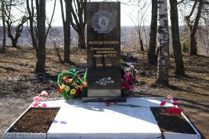 В Котельниче открыли памятник чернобыльцам