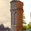 03 - В 1912 году в Котельниче был построен водопровод. Водонапорная башня находилась на "горе", там она стоит и по сей день.