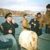 18 мая 2003 года. Створ Баренцева моря. - Часть     культурной программы для гостей из шефствующих городов.