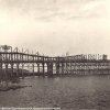 ЖД мост - Строительство железнодорожного моста через Вятку. Фото начала 20 века