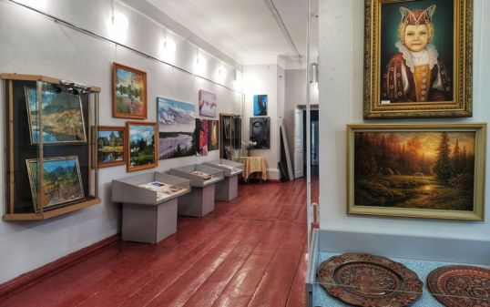 В краеведческом музее открылась новая выставка