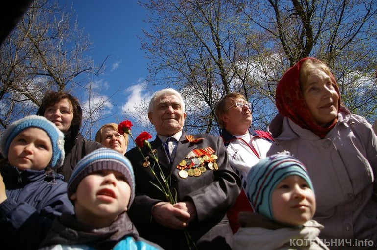 День Победы в Котельниче