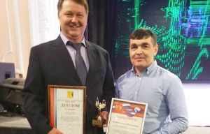 Алексей Петров получил благодарность регионального министерства спорта и молодежной политики