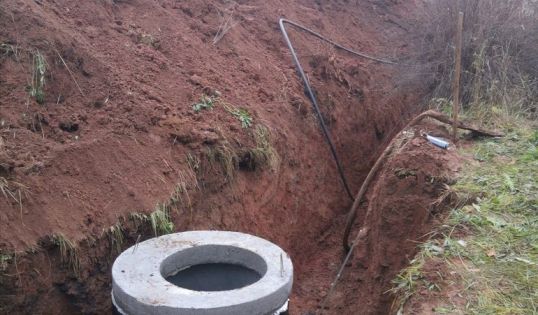 В Карпушино продолжается ремонт водопровода