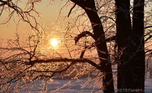Мороз и Солнце — день чудесный...