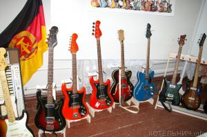 Советские гитары