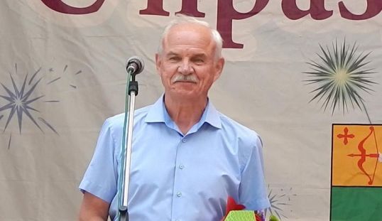 Владимир Арефьев награжден почетным знаком «За заслуги перед городом»