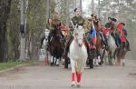 В честь Дня Победы в Котельничском районе прошел конный парад. ВИДЕО