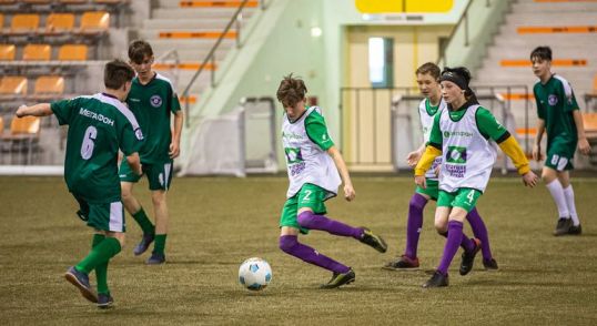 Ребята из Кирова сразятся с сильнейшими юными футболистами страны