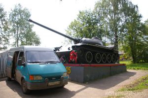 В Котельниче собираются установить танк