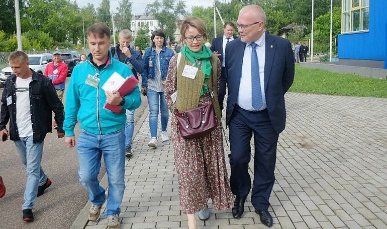 Александр Соколов: место для строительства школы в Котельниче выберут жители