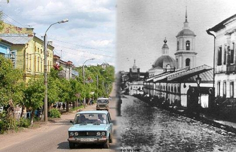 Комбинированная история города Котельнича