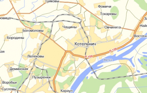 Котельнич на Yandex.Карты
