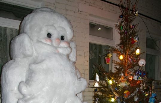 В Котельниче пройдет конкурс снежных скульптур